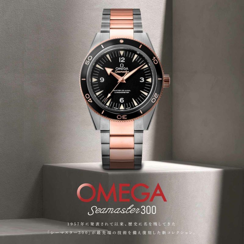 OMEGA オメガ シーマスター 300 マスター コーアクシャル クロノメーター 41MM 233.60.41.21.03.001_画像10