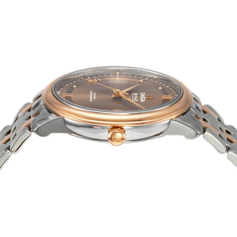 OMEGA オメガ デ・ヴィル プレステージ コーアクシャル クロノメーター 36.8MM 424.20.37.20.13.001
