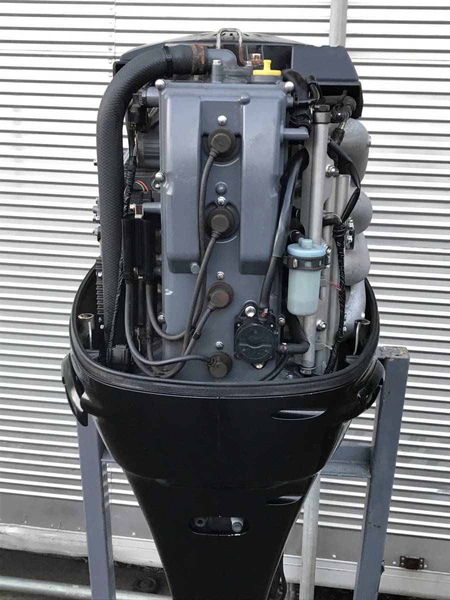 Suzuki船外機4 サイクル140馬力Fuel Injection 動作確認済みです。中古品です_画像9