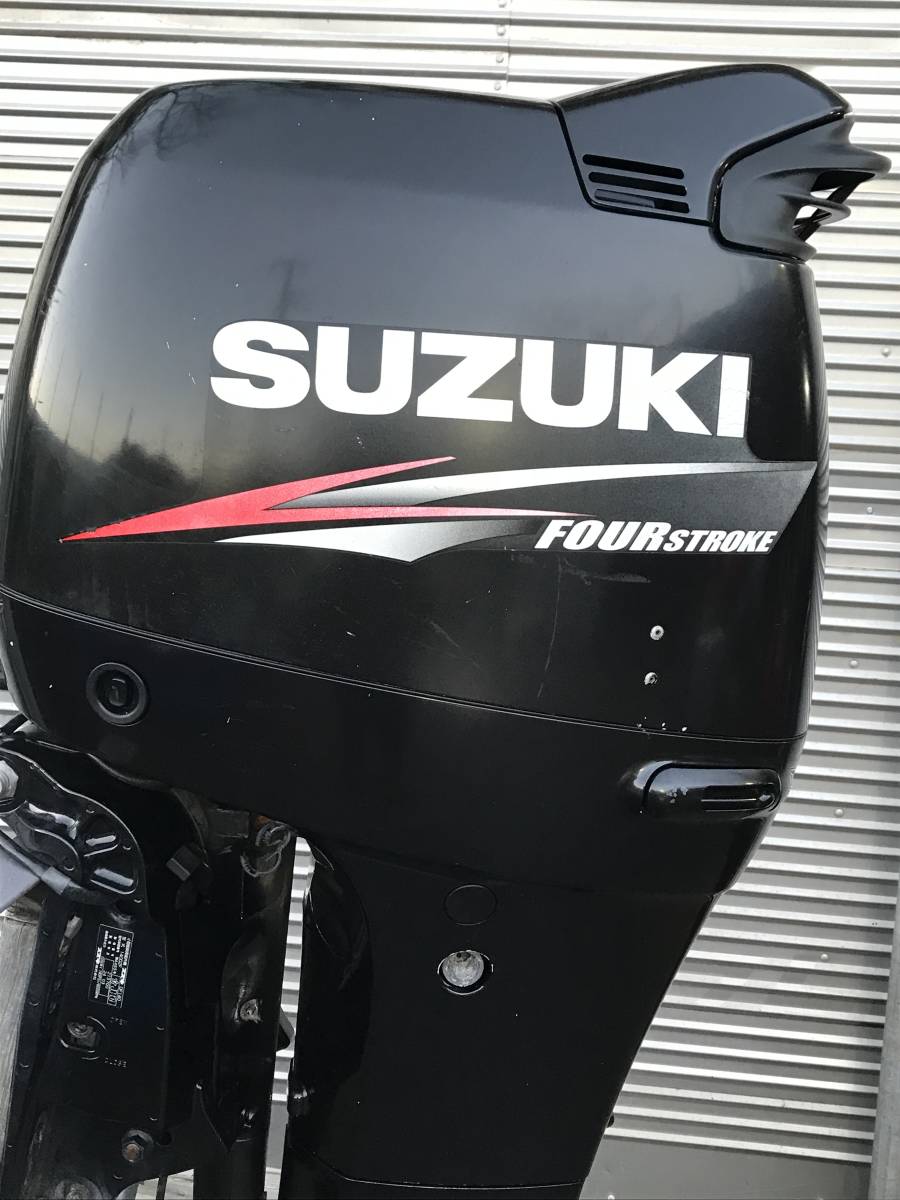 Suzuki船外機4 サイクル140馬力Fuel Injection 動作確認済みです。中古品です_画像10