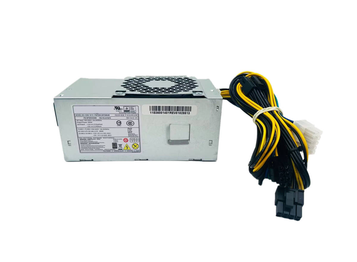 500W 交換用電源ユニット Lenovo M310 M410 M415 M428 M510 M610用 FSP500-20TGBAB FSP180-20TGBAB HK280-72PP HK310-71PP PCG010_画像1