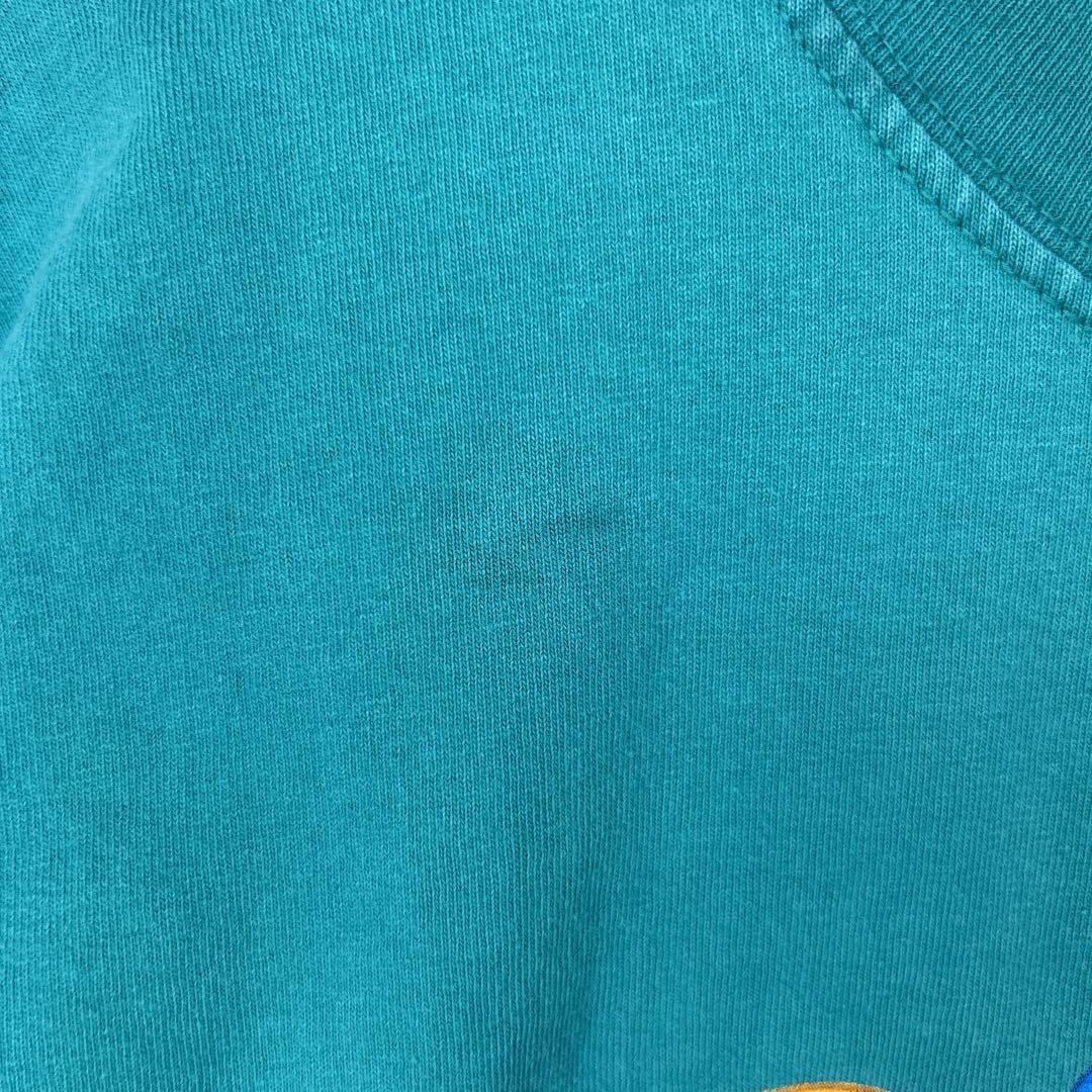 Disney ディズニー WDW 2000 ヴィンテージ Tシャツ 半袖 輸入品 春服 夏服 海外古着 アニメ ミッキー ドナルド グーフィ プルート ロゴ