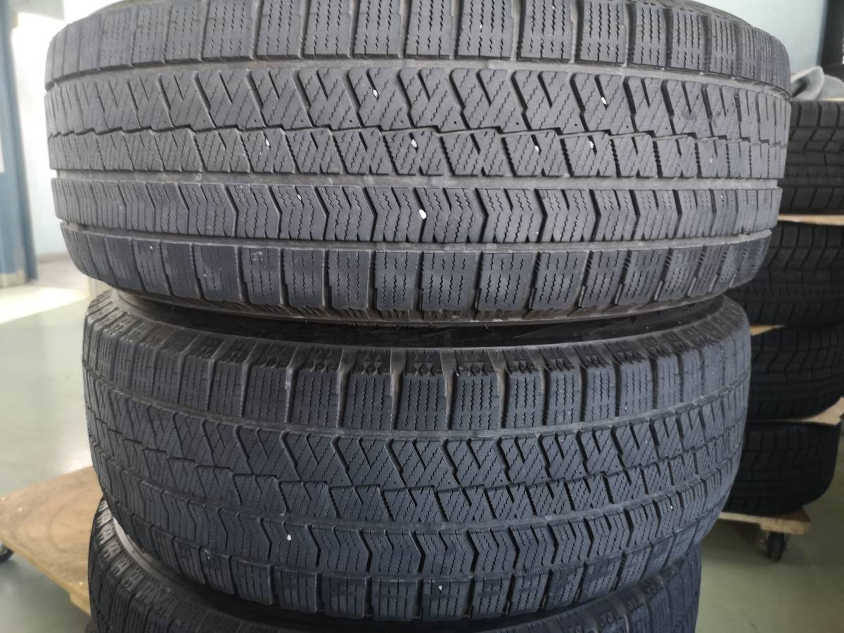 ウェッズ TEAD 215/65R16 ４本セット（20年製BSブリザック）ミニバン等_画像9