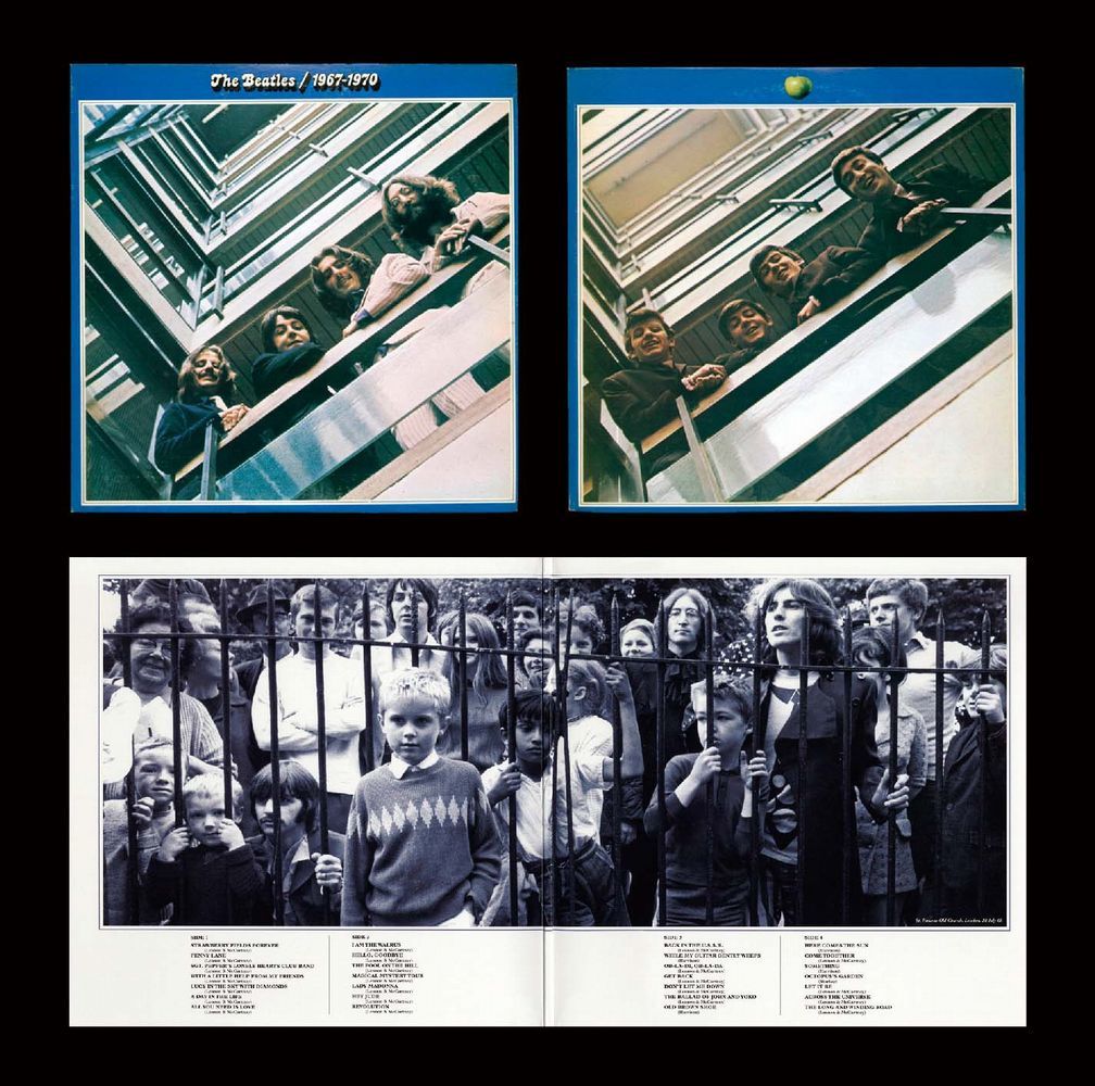 THE BEATLES / 1962-1966 (赤) & 1967-1970 (青) THE CAPITOL ALBUM MASTERS (新品輸入盤 2CD+2CDセット) ◇DAP_画像9