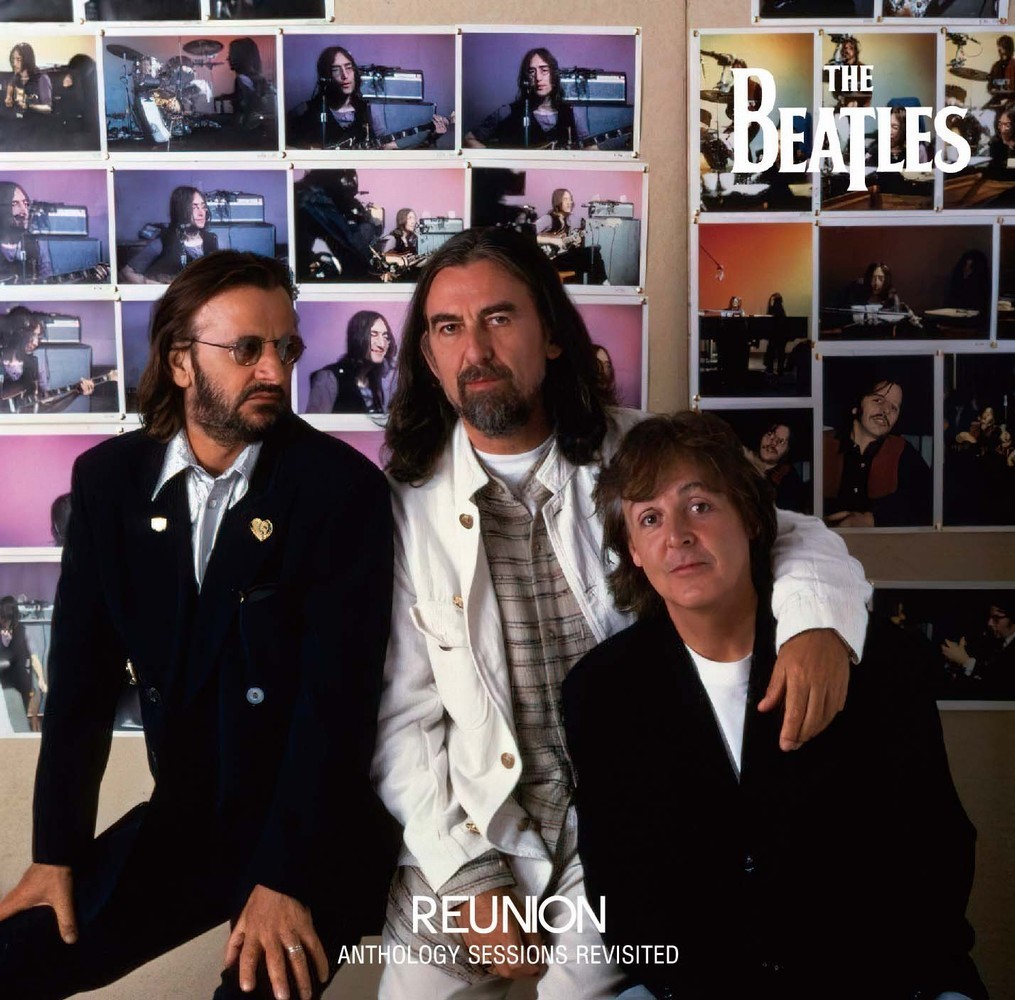 THE BEATLES / REUNION - ANTHOLOGY SESSIONS REVISITED [新品 輸入盤 2CD] DAP_画像3