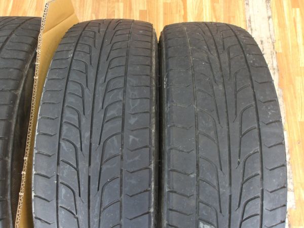 O 送料無料 レオニス VX BMCMC メッキ 16 4H100 5J+45 165/45R16 N-BOX タント ムーヴ デイズ スペーシア ミラ アルト ワゴンR エブリィの画像10