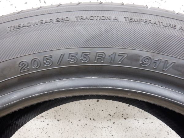 S 送料無料 最短即日発送 土日もOK！ 23年製 新車外し ヨコハマ 205/55R17 ノア ヴォクシー ステップワゴン アコード アクセラ マツダ3_画像10