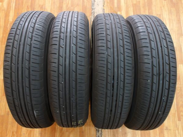 O 送料無料 即納 20年製 13 4H100 4J+43 ヨコハマ 145/80R13 ワゴンR アルト ラパン スペーシア モコ ミラ ムーヴ タント ウェイク N-BOX_画像8