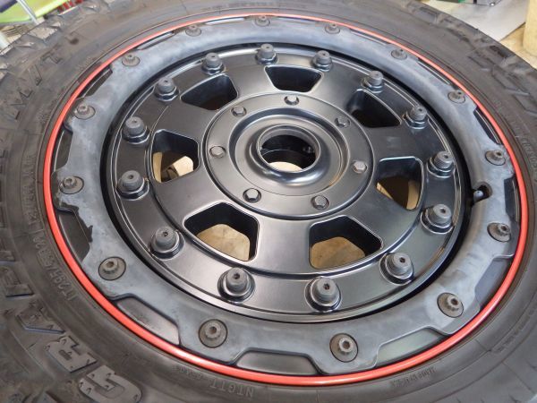 M 送料無料 希少 463インダストリーズ GC01 20 5Ｈ130 9.5J+35 295/55R20 トレイルグラッパー ゲレンデ専用_画像6