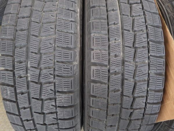 M 送料無料 即納 ラフィット 17 5Ｈ114.3 7J+48 215/55R17 ダンロップ ウインターマックス エスティマ オデッセイ ジューク ヴェゼル_画像10