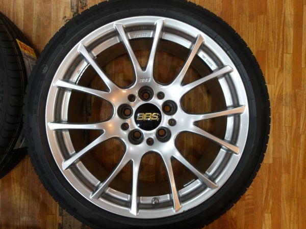 O 送料無料 鍛造 王者の証 BBS RE-V RE059 新品 ピレリ 18 5H114.3 8.5J+38 215/45R18 90 ノア ヴォクシー プリウスα SAI クラウン カムリ_画像5