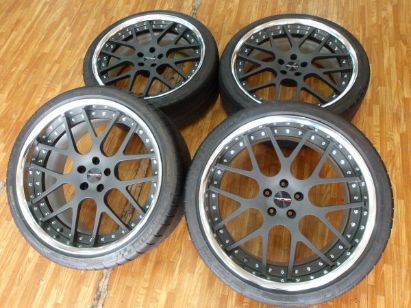 O 送料無料 鍛造 HYPER FORGED HF-C7 21 5H112 9J+33 10.5J+40 245/35R21 285/30R21 ハイパーフォージド ベンツ Sクラス BMW G11 7シリーズ_画像1