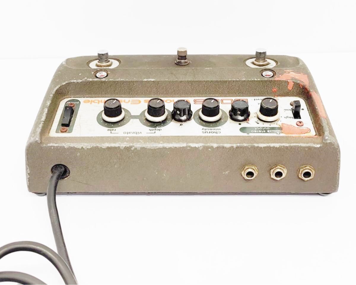 【ジャンク品】BOSS CE-1 Chorus Ensemble BOSS(ボス) CE-1 Chorus Ensemble ヴィンテージ ジャンク品