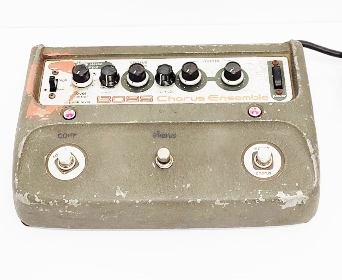 BOSS CE-1 ジャンク BOSS(ボス) CE-1 Chorus Ensemble ヴィンテージ ジャンク品