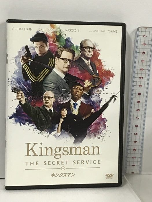 KINGSMAN / キングスマン(初回限定版) ソニー・ピクチャーズエンタテインメント コリン・ファース [DVD]_画像1