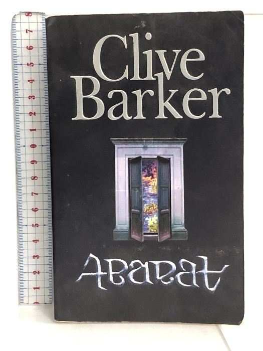  иностранная книга Abarat Voyager Barker, Clive