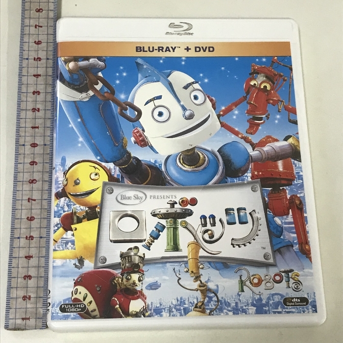 ロボッツ ブルーレイ&DVD 20世紀フォックス・ホーム・エンターテイメント・ジャパン ユアン・マクレガー 2枚組 Blu-ray+DVD_画像1
