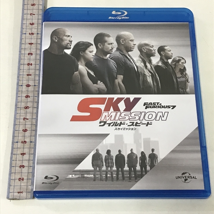 ワイルド・スピード スカイミッション SKY MISSION NBCユニバーサル エンターテイメント ヴィン・ディーゼル [Blu-ray]_画像1