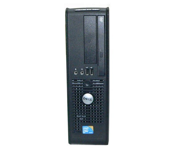 Windows7 Pro 32bit DELL OPTIPLEX 780 SFF Core2Duo E8400 3.0GHz メモリ 4GB HDD 250GB(SATA) Radeon HD 5450 本体のみ_画像1