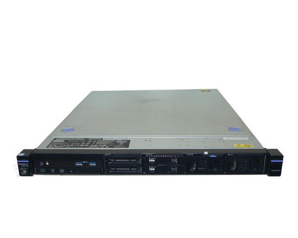 Lenovo System X3250 M6 3943-AC1 Xeon E3-1220 V5 3.0GHz メモリ 8GB HDD 300GB×2(SAS 2.5インチ) DVDマルチ 動作確認済み_画像1