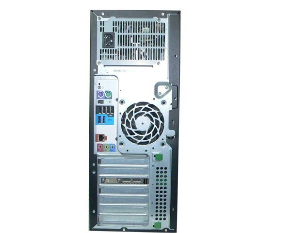 [JUNK]HP Workstation Z420 LJ449AV водяное охлаждение модель Xeon E5-1620 3.6GHz память 8GB HDD 500GB(SATA) DVD мульти- Quadro 2000 водяное охлаждение насос шумит 
