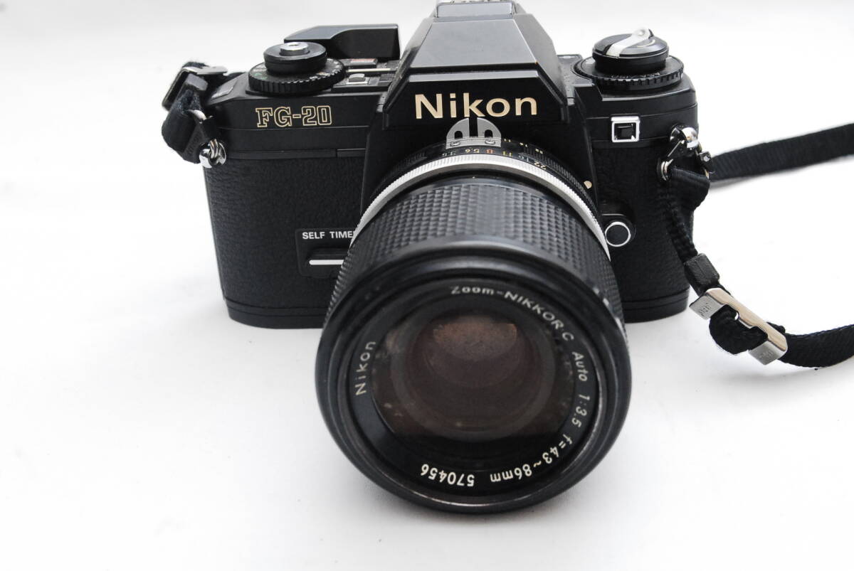 Nikon FG-20/ZOOM NIKKOR 43-86mm Ai 02-16-08