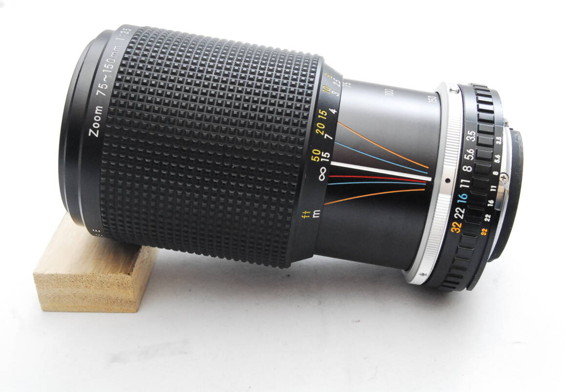 Nikon Zoom NIKKOR 75-150mm 1:3.5 AI-S 良品 02-19-25_画像3