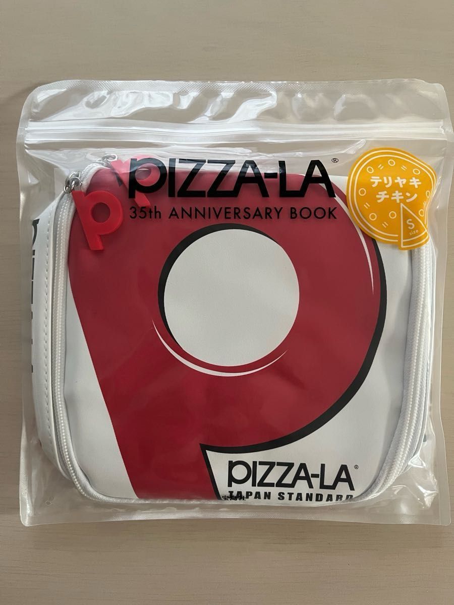 PIZZA-LA 35th ANNIVERSARY BOOK テリヤキチキン S size【ローソン・HMV限定】