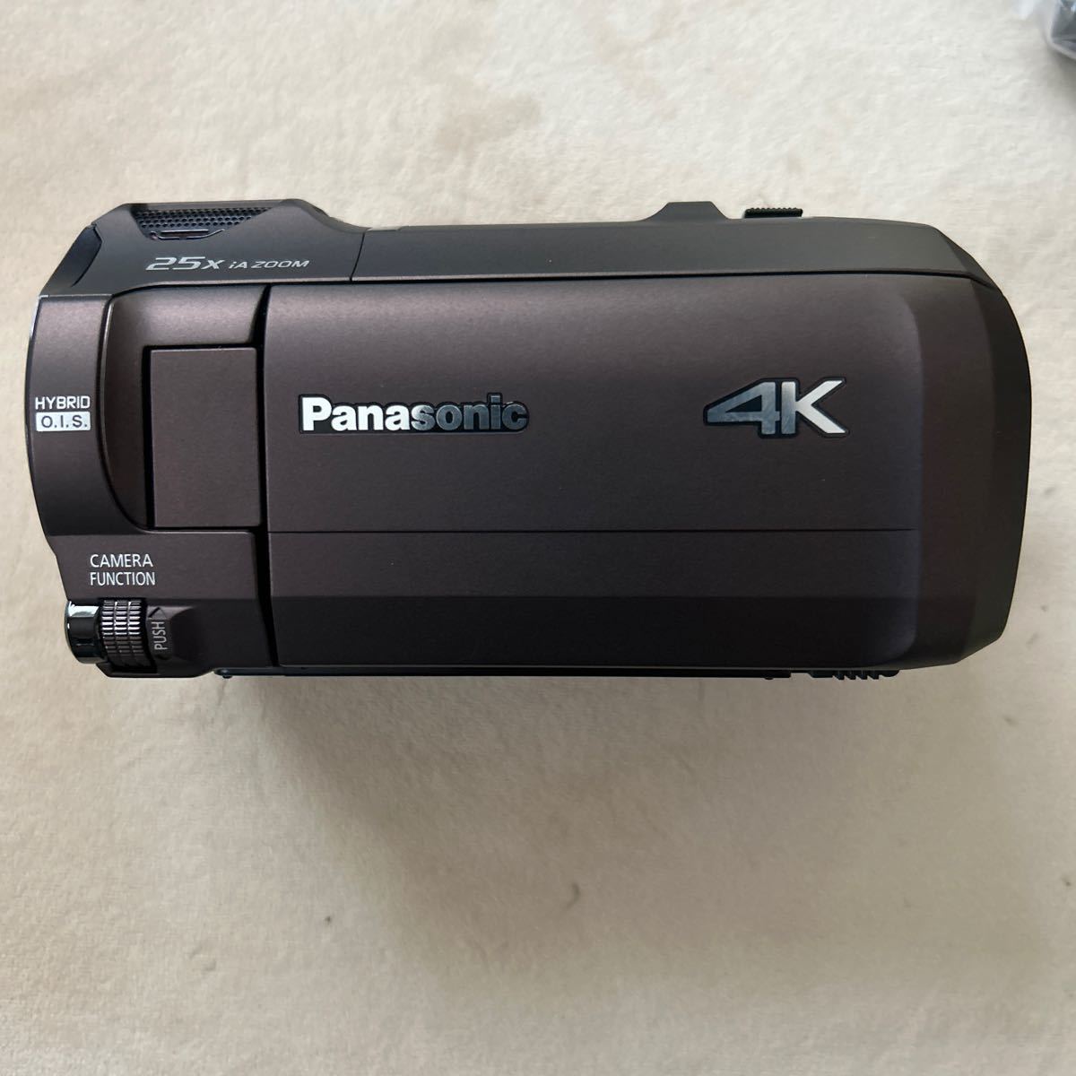 展示品　Panasonic パナソニック　デジタル 4K ビデオカメラ HC-VX992MS-TJ ブラウン_画像6