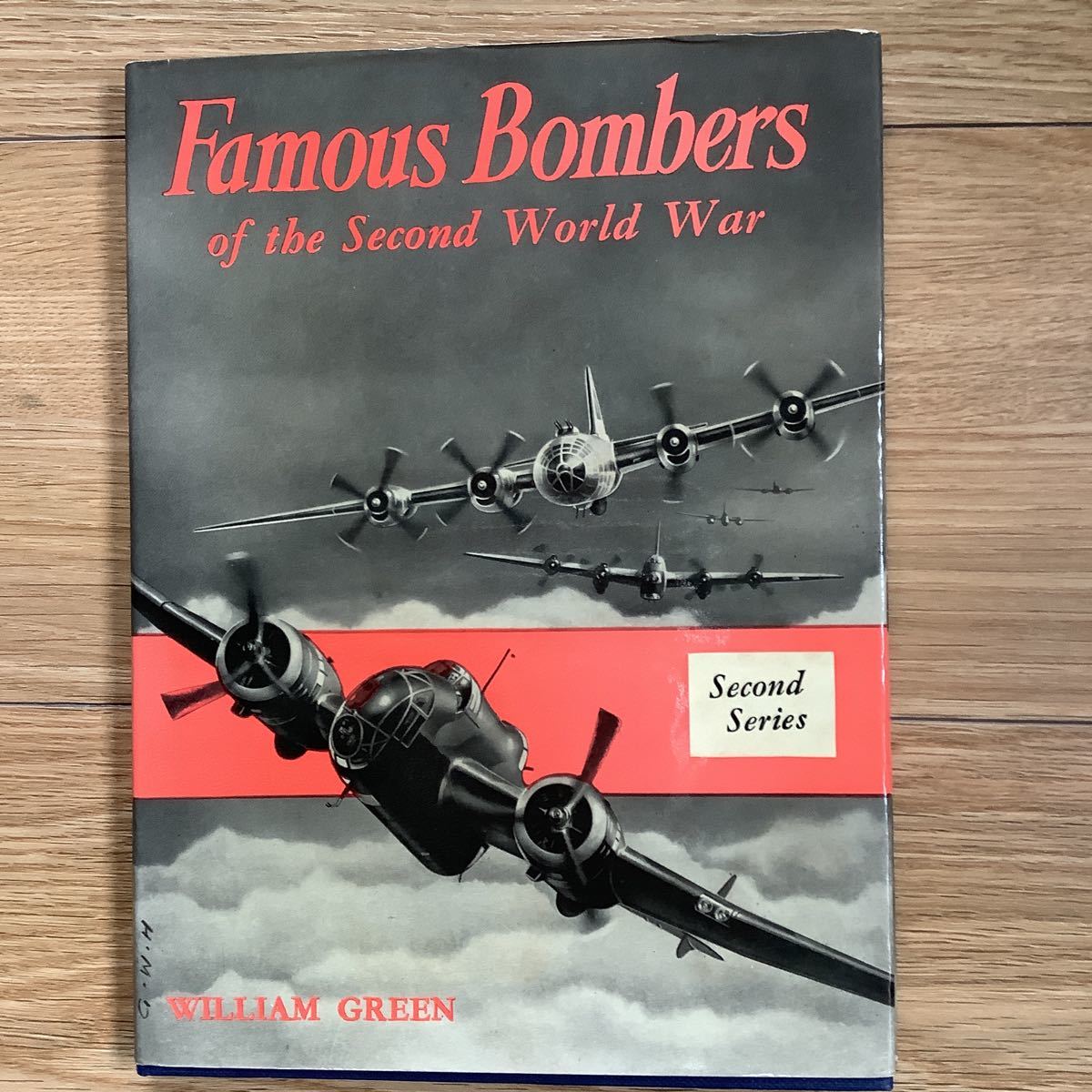 《S》洋書 第二次大戦の有名な爆撃機 Famous Bombers of the Second World Warの画像1