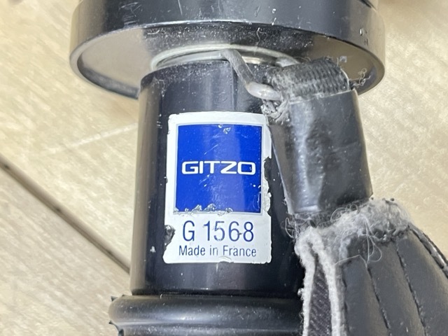 GITZO 4段 一脚 G1568 雲台 G1277 ケース付き カメラ一脚 ジッツオ/65286の画像6