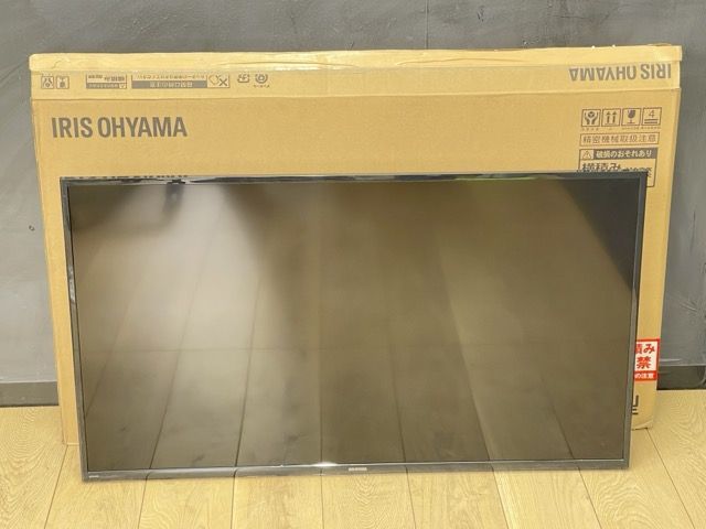 フルハイビジョン液晶テレビ【中古】動作保証 IRIS OHYAMA 40FB10PB 2023年製 40V型 miniB-CASカード リモコン付き 015027/20156_画像2