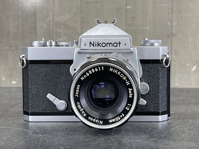 フィルム カメラ 【中古】 NIKON ニコン NIKOMAT FTN 後期 NIKKOR-H Auto 50mm F2 レンズ / 71128_画像2