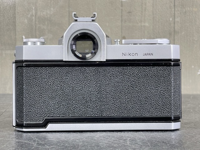 フィルム カメラ 【中古】 NIKON ニコン NIKOMAT FTN 後期 NIKKOR-H Auto 50mm F2 レンズ / 71128_画像4
