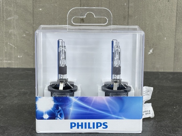 フィリップス ヘッドライト バルブ 【中古】 PHILIPS 6000K 2500lm 純正交換用 HID ultinon D4R 42406WX カー用品/56458_画像7