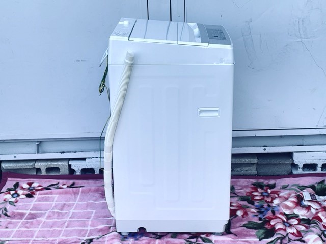 電気洗濯機 【展示品】動作保証 TOSHIBA 東芝 AW-700Z2 ホワイト 7.0kg 2023年製 023022 / 20212_画像4