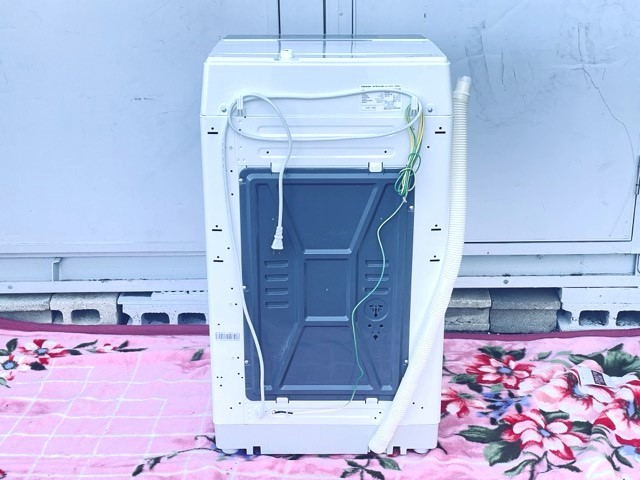 電気洗濯機 【展示品】動作保証 TOSHIBA 東芝 AW-700Z2 ホワイト 7.0kg 2023年製 023022 / 20212_画像2