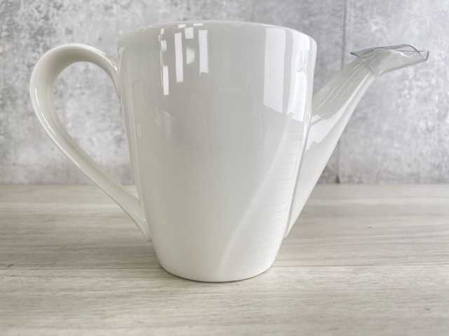 高級洋食器 新品 NARUMI Bone China ナルミ コーヒーポットS 50180-4653 ホテル レストラン 飲食店 ティーポット /51687在★13_画像4