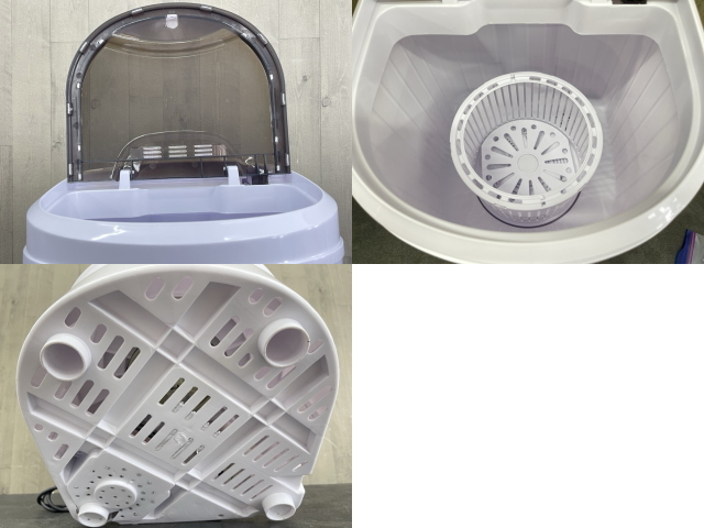 展示品 IPO 小型洗濯機 【中古】動作保証 XPB30-3008 容量3kg 024031/20389_画像10