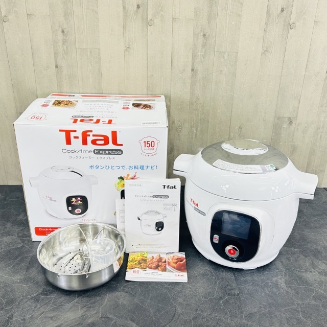 家庭用圧力鍋 【中古】動作保証 T-fal ティファール マルチクッカー クックフォーミー CY8511JP/87C SERIE EPC09 調理 訳アリ / 56315_画像1