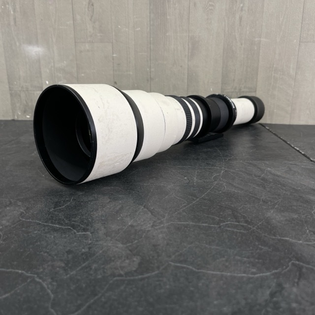 望遠レンズ【中古】スリービーチ BIG88DA 800-1200mm 1：9.9-14.9 Φ82mm アイボリー /65289_画像1