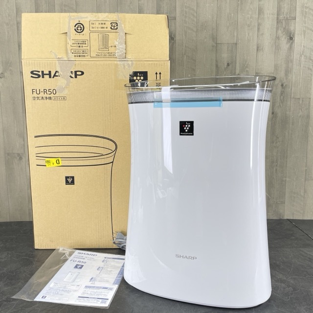 Yahoo!オークション - シャープ 空気清浄機 動作保証 FU-R50-W Yahoo!オークション - シャープ 空気清浄機 動作保証 FU-R50-W