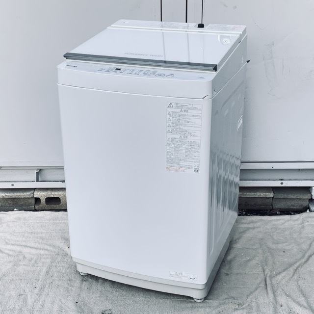 送料無料 東芝 電気洗濯機 【中古】動作保証 TOSHIBA AW-10GM3 2023年製 脱水10kg ステンレス槽 024038 /20341