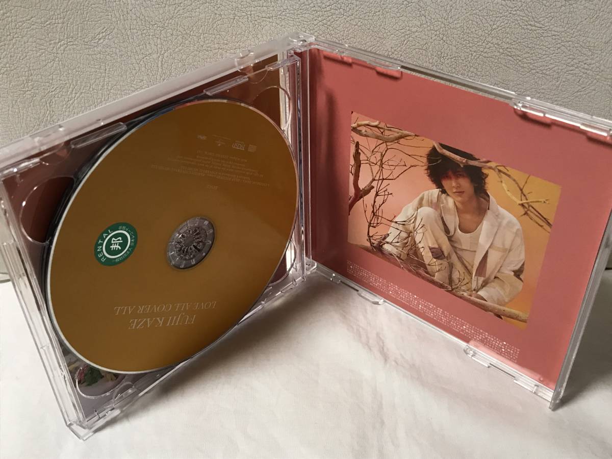 レンタルUP 藤井風 LOVE ALL SERVE ALL (初回盤)(2枚組) 2CD