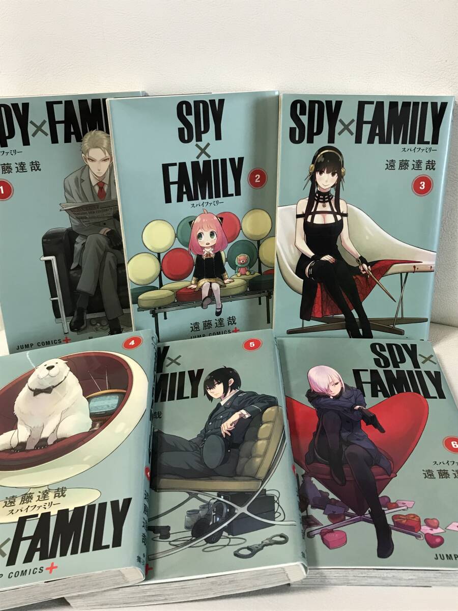 レンタルUP　SPY×FAMILY　1-12巻セット　既刊全巻コミックセット　アニメ化作品　スパイファミリー　遠藤達哉　最新刊13巻は3/4発売予定_画像5