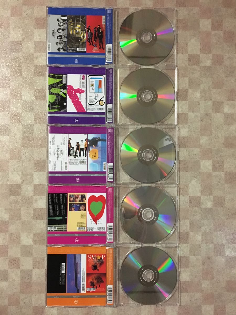 Smap Single Series VOL.1〜10セット