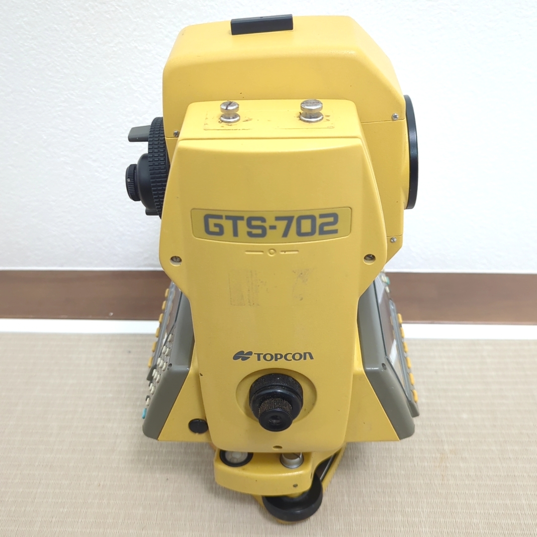 TOPCON GTS-702 トプコン トータルステーション 測量機器 ケース付き_画像3