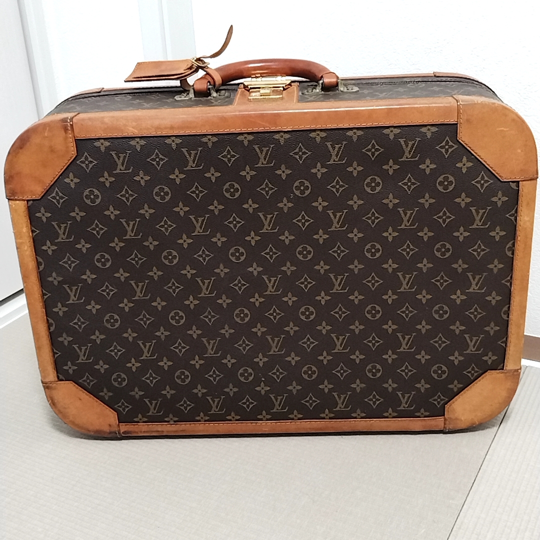 LOUIS VUITTON モノグラム ストラトス60 M23236 トランクケース ルイヴィトン ヴィンテージ品