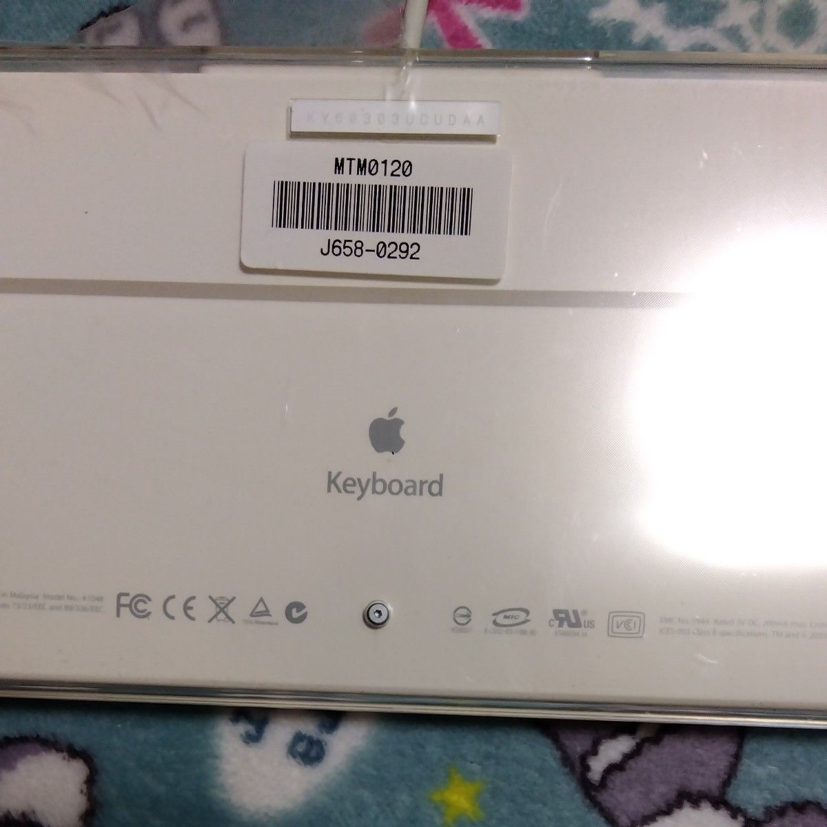 Apple キーボード　ジャンク品