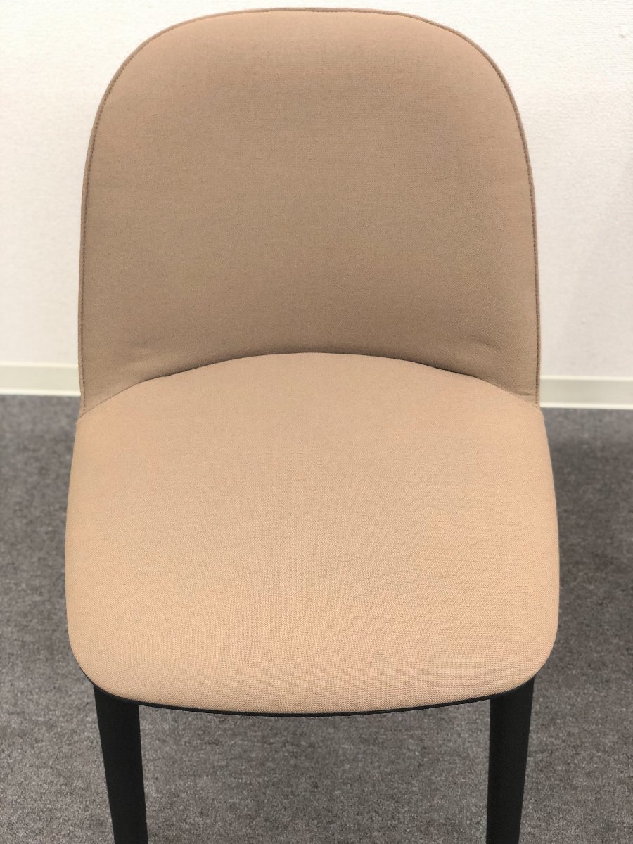 ■vitra/ヴィトラ■Softshell Side Chair/ソフトシェル サイド チェア 2脚セット ブラウン系 ファブリック★埼玉発送★の画像7